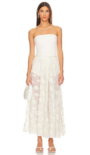 ROBE BUSTIER LONGUE en . Taille S. Also en M - SELMACILEK - Modalova