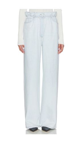 PANTALON EN DENIM ARIA en . Taille L. Also en M, XS - SELMACILEK - Modalova