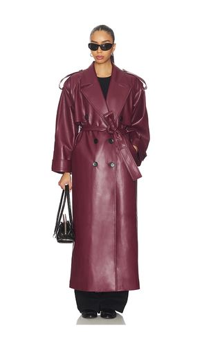 TRENCH-COAT EN CUIR en . Taille S. Also en - SELMACILEK - Modalova