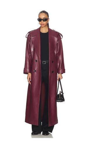 TRENCH-COAT EN CUIR en . Taille S. Also en - SELMACILEK - Modalova