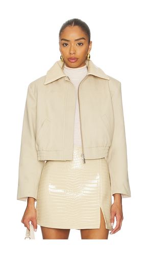 BLOUSON LATTE en . Taille L. Also en S, XS - SELMACILEK - Modalova