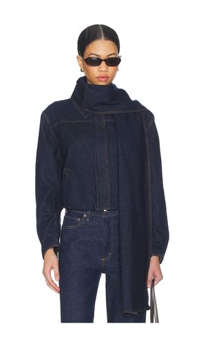 BLOUSON EN JEAN FROSTED en . Taille M. Also en S, XS - SELMACILEK - Modalova
