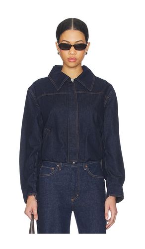 BLOUSON EN JEAN FROSTED en . Taille XS. Also en S, M - SELMACILEK - Modalova