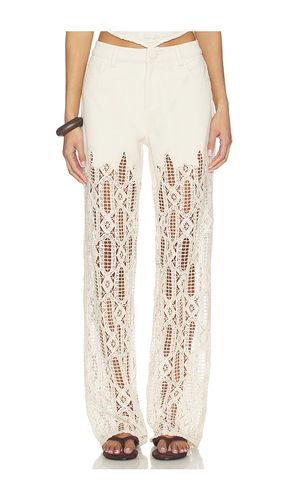 PANTALON FLARE TAILLE HAUTE en . Taille L. Also en M, S, XS - SELMACILEK - Modalova