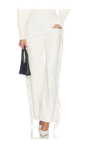 PANTALON À FRANGES en . Taille L. Also en M, S - SELMACILEK - Modalova