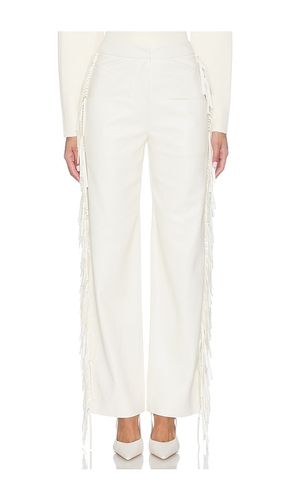 PANTALON À FRANGES en . Taille L. Also en M, S - SELMACILEK - Modalova