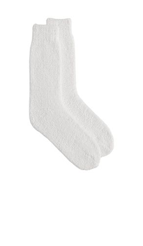 Sunday Citizen Snug Socks en White - Sunday Citizen - Modalova