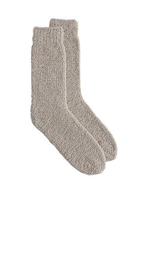 Sunday Citizen Snug Socks en Taupe - Sunday Citizen - Modalova