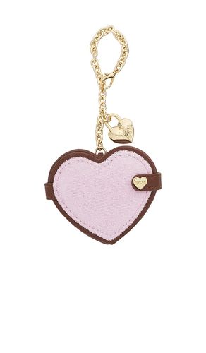 BRELOQUE DE SAC EN FORME DE CŒUR HEART BAG CHARM en - Stoney Clover Lane - Modalova
