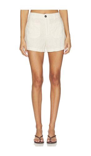 SHORT EN LIN LINEN MARINE en . Taille 25. Also en 27 - Sanctuary - Modalova