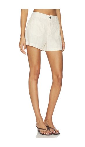 SHORT EN LIN LINEN MARINE en . Taille 25. Also en 27 - Sanctuary - Modalova