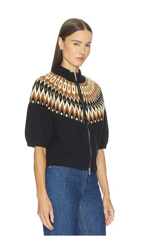 GILET À GLISSIÈRE À MOTIF FAIRISLE en . Taille L. Also en M, S, XS, XXS - Sanctuary - Modalova