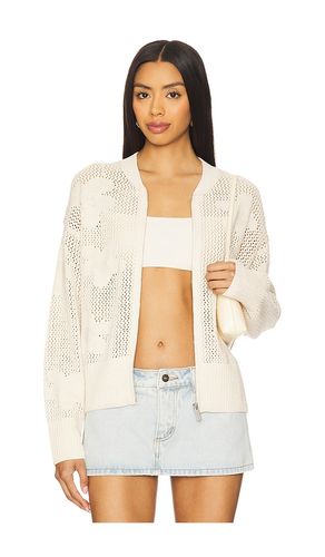 Flower Pop Open Stitch Jacket in . Size XXL - Sanctuary - Modalova