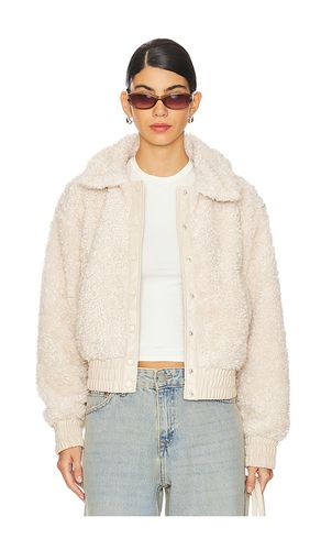 BLOUSON SHERPA in . Size M, S, XL, XS, XXL, XXS - Sanctuary - Modalova