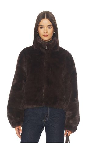 BLOUSON BOMBER IMITATION FOURRURE EVEREST en . Taille L. Also en M, S, XL, XS, XXS - Sanctuary - Modalova