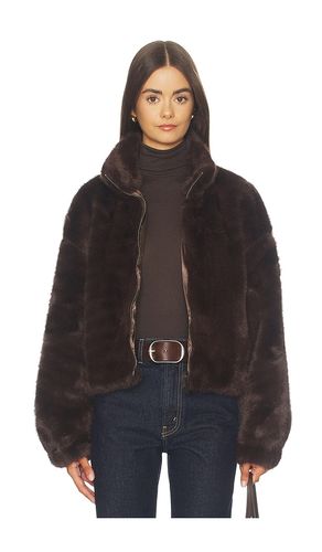 BLOUSON BOMBER IMITATION FOURRURE EVEREST en . Taille L. Also en M, S, XL, XS, XXS - Sanctuary - Modalova