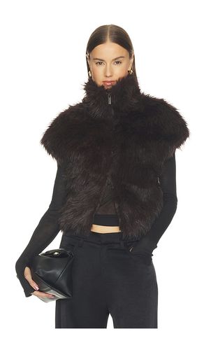 GILET IMITATION FOURRURE SOYEUSE en . Taille M. Also en S - Sanctuary - Modalova