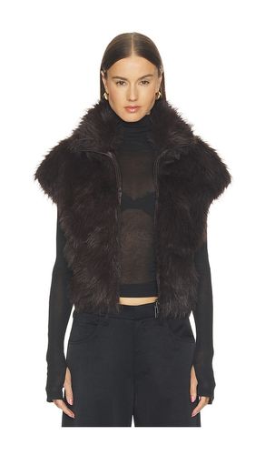 GILET IMITATION FOURRURE SOYEUSE en . Taille M. Also en S - Sanctuary - Modalova