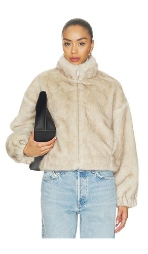 BLOUSON BOMBER IMITATION FOURRURE EVEREST en . Taille M. Also en S, XL, XS, XXS - Sanctuary - Modalova
