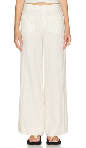 PANTALON LARGE THE LINEN MARINE in . Size 25 - Sanctuary - Modalova