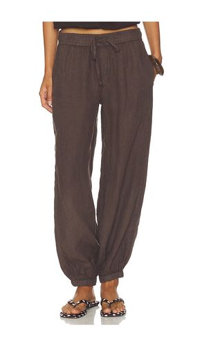 Melody Micro Linen Balloon Pant en . Taille L. Also en - Sanctuary - Modalova