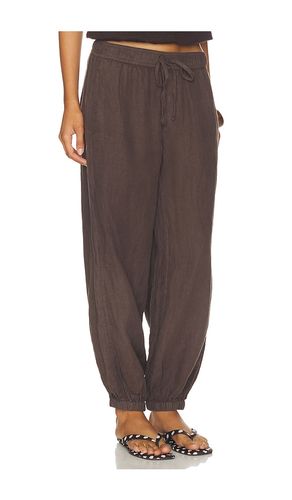 Melody Micro Linen Balloon Pant en . Taille L. Also en - Sanctuary - Modalova