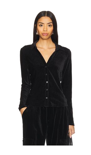 Textured Velvet Button Up Top in . Size XXS, S, M, L, XL - Sanctuary - Modalova