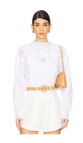 Lace Popover Blouse in . Size XS - Sanctuary - Modalova