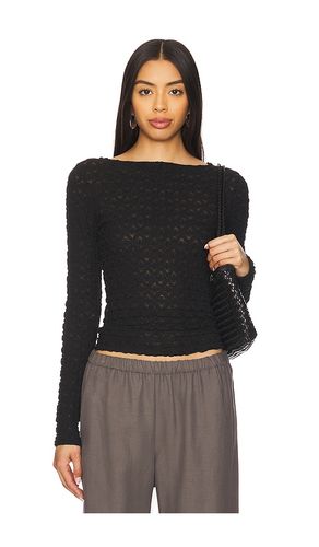 T-SHIRT ENCOLURE BATEAU ET MANCHES LONGUES in . Size M, S, XL, XS, XXS - Sanctuary - Modalova
