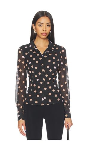 Fitted Mesh Button Down Top en . Taille S. Also en XS - Sanctuary - Modalova