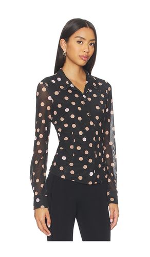 Fitted Mesh Button Down Top en . Taille M. Also en S, XL/1X, XS - Sanctuary - Modalova