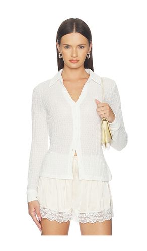 TOP TEXTURÉ BOUTONNÉ JUNO en . Taille L. Also en M, S, XS - Sanctuary - Modalova