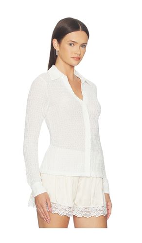 TOP TEXTURÉ BOUTONNÉ JUNO en . Taille L. Also en M, S, XS - Sanctuary - Modalova