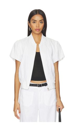 Everly Linen Bomber Top en . Taille S. Also en - Sanctuary - Modalova