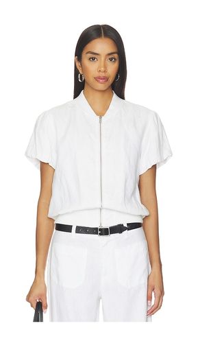Everly Linen Bomber Top en . Taille S. Also en XS - Sanctuary - Modalova