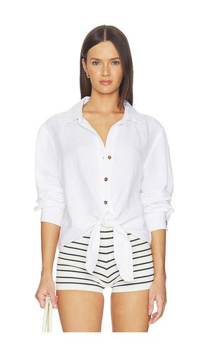 TOP EN LIN À NOUER MORE LOVE en . Taille L. Also en M, S, XL - Sanctuary - Modalova