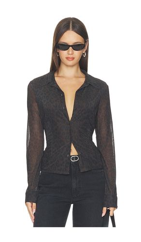 Fitted Mesh Button Down Top en . Taille M. Also en S, XL, XS - Sanctuary - Modalova