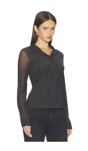 Fitted Mesh Button Down Top en . Taille M. Also en S, XL, XS - Sanctuary - Modalova