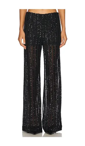PANTALON À SEQUINS en . Taille L. Also en M, S - SANS FAFF - Modalova