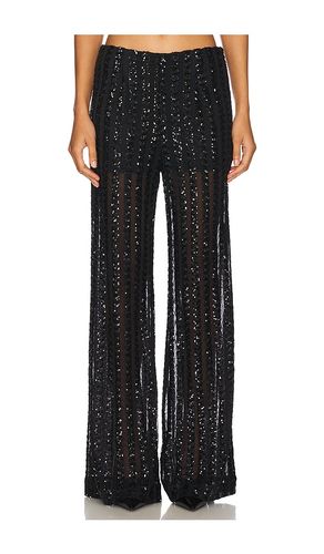PANTALON À SEQUINS en . Taille L. Also en M, S, XS - SANS FAFF - Modalova