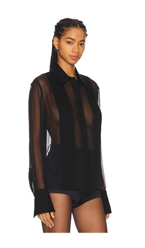 BLOUSE BOUTONNÉE en . Taille S. Also en XS, M - SANS FAFF - Modalova