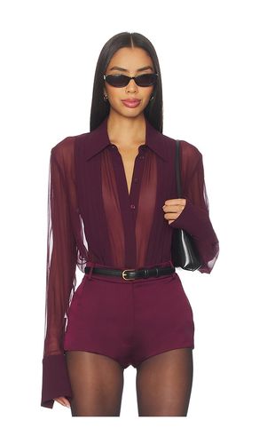 BLOUSE TRANSPARENTE MEGHAN en . Taille L. Also en M, S, XS - SANS FAFF - Modalova
