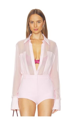 CHEMISE EN SOIE FLORE en . Taille M. Also en S - SANS FAFF - Modalova