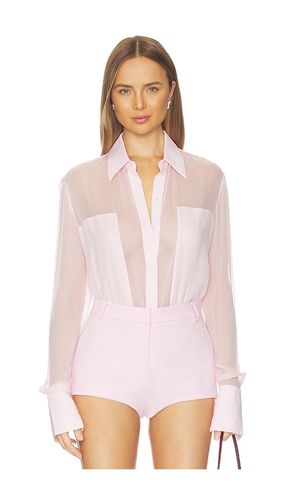 CHEMISE EN SOIE FLORE en . Taille M. Also en S - SANS FAFF - Modalova