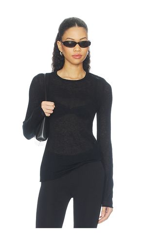 Alpaca Sheerline Top en . Taille L. Also en M, S, XS - SANS FAFF - Modalova