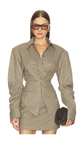 Check Founder's Blouse en . Taille XS. Also en S, M - SANS FAFF - Modalova