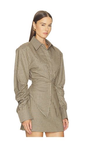 Check Founder's Blouse en . Taille M. Also en S, XS - SANS FAFF - Modalova