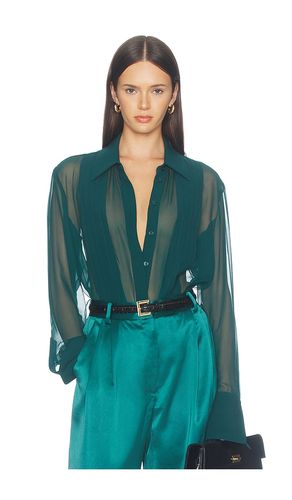 Meghan Panelled Silk Blouse en . Taille L. Also en M, S, XS - SANS FAFF - Modalova