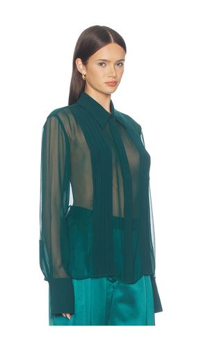 Meghan Panelled Silk Blouse en . Taille XS. Also en S, M, L - SANS FAFF - Modalova