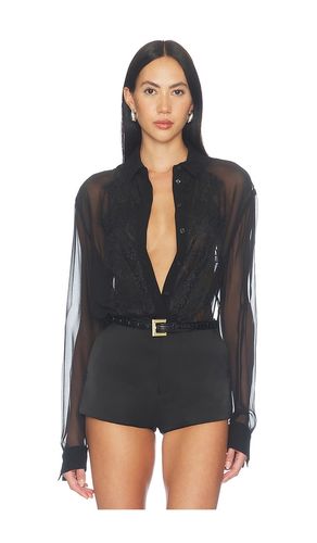 Chelsea Silk Lace Blouse en . Taille M. Also en S, XS - SANS FAFF - Modalova